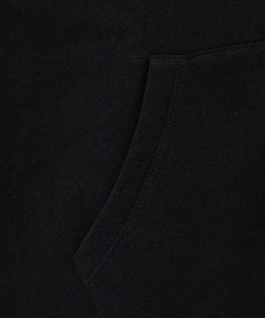 リラックスフィットスプレーグラフィックパーカー