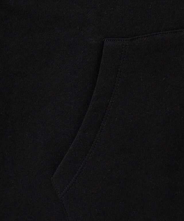 リラックスフィットスプレーグラフィックパーカー