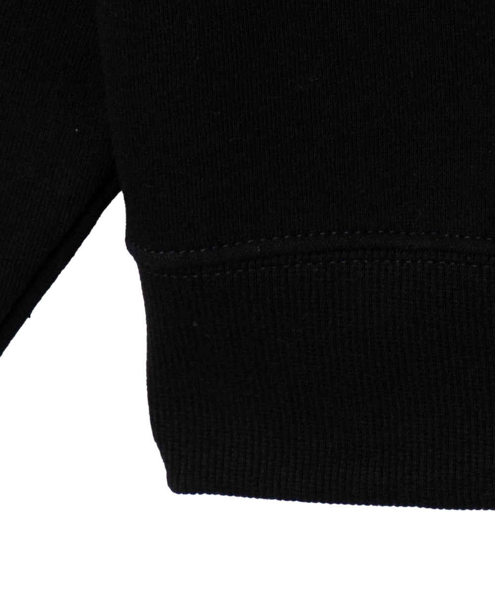 リラックスフィットスプレーグラフィックパーカー