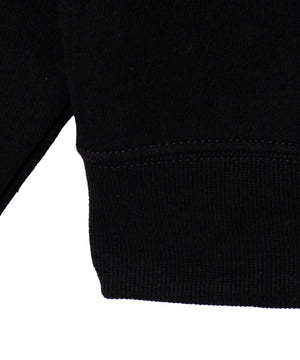 リラックスフィットスプレーグラフィックパーカー