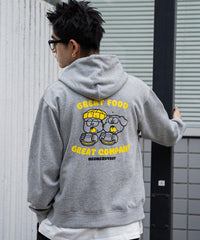 杢グレー / S