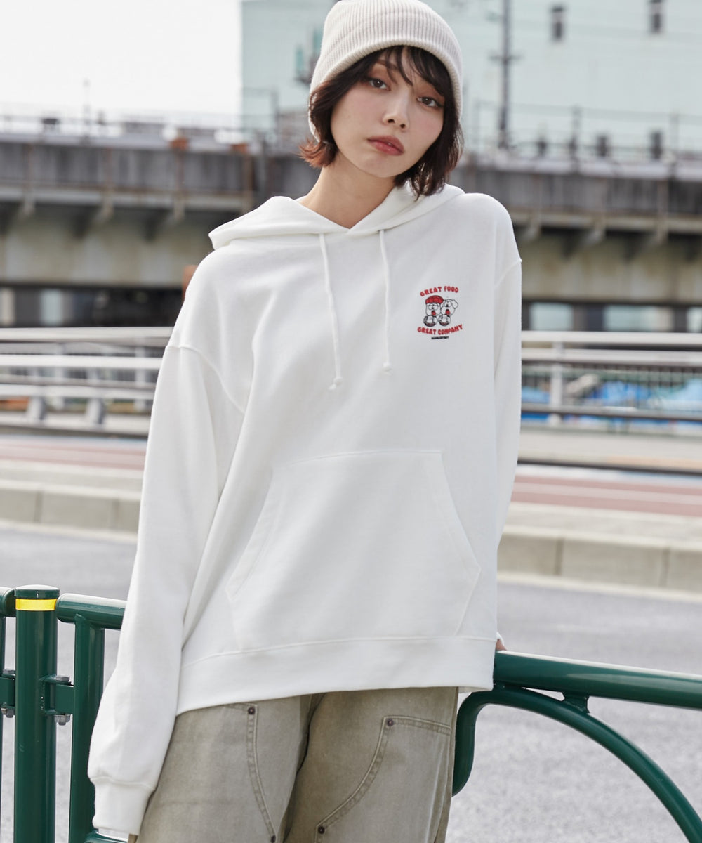 ホワイト モデル：160cm L着用