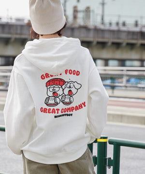 ホワイト モデル：160cm L着用