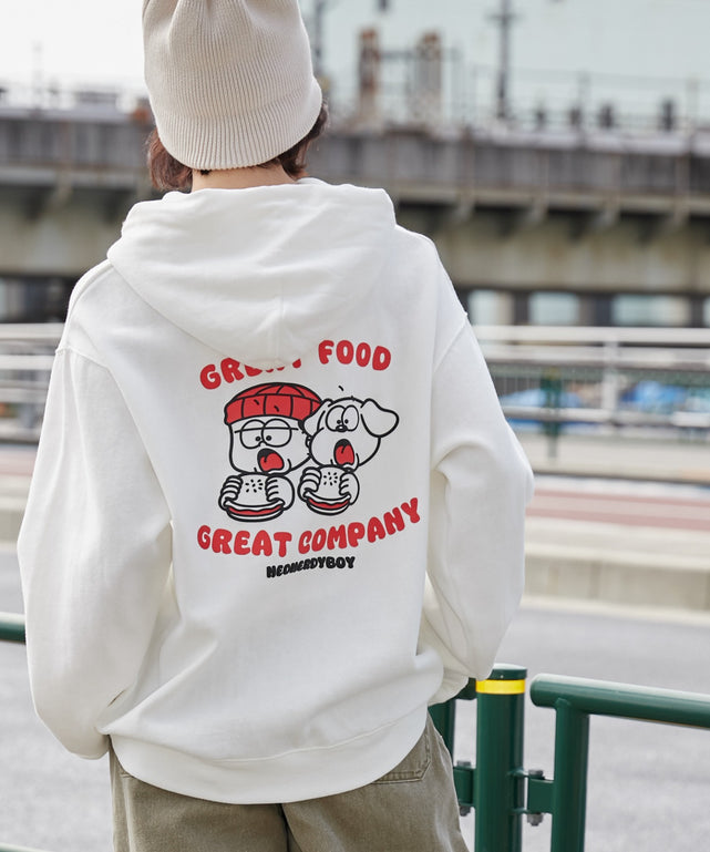 ホワイト モデル：160cm L着用