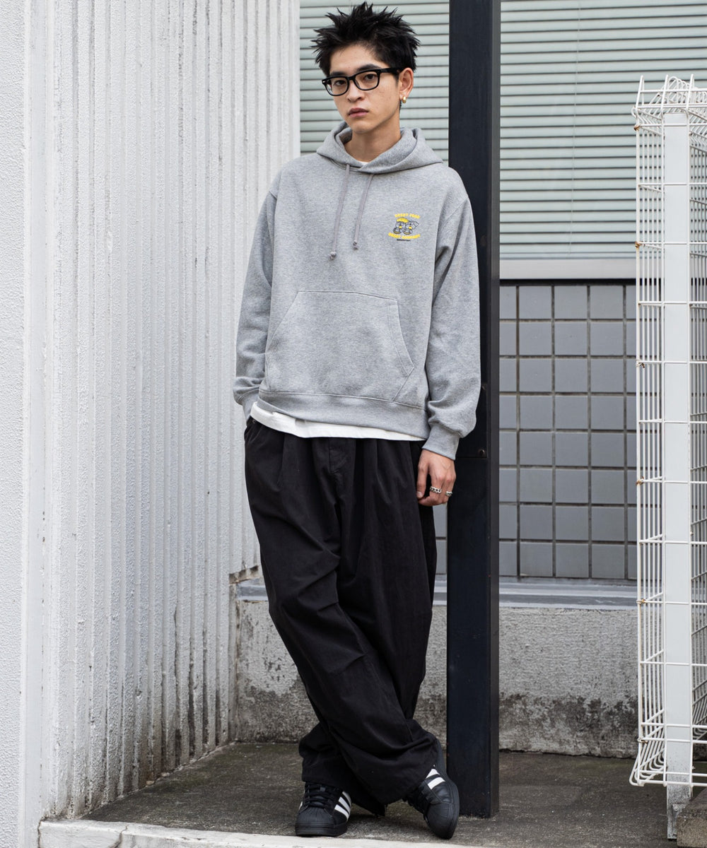 杢グレー モデル：180cm L着用