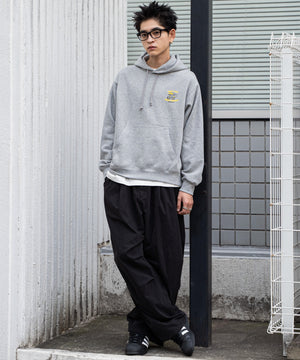 杢グレー モデル：180cm L着用