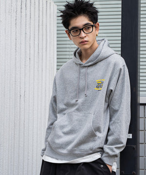 杢グレー モデル：180cm L着用