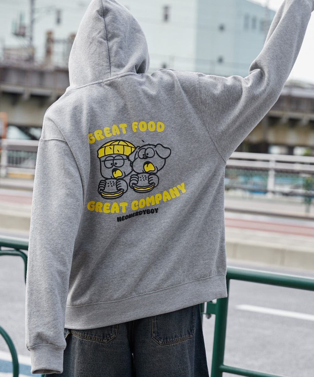 杢グレー モデル：160cm L着用