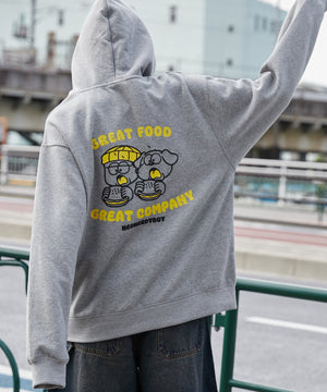 杢グレー モデル：160cm L着用