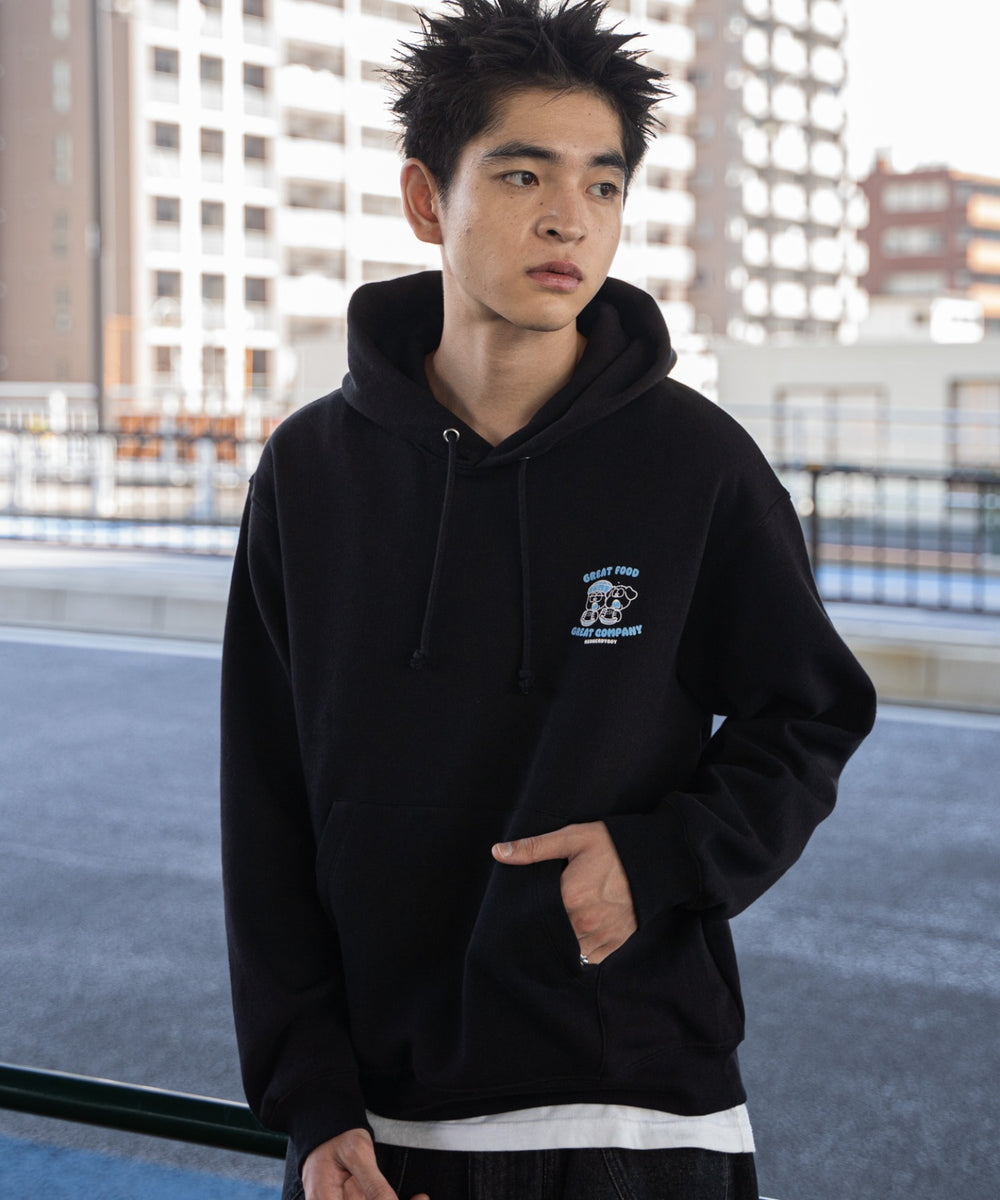 ブラック モデル：180cm L着用