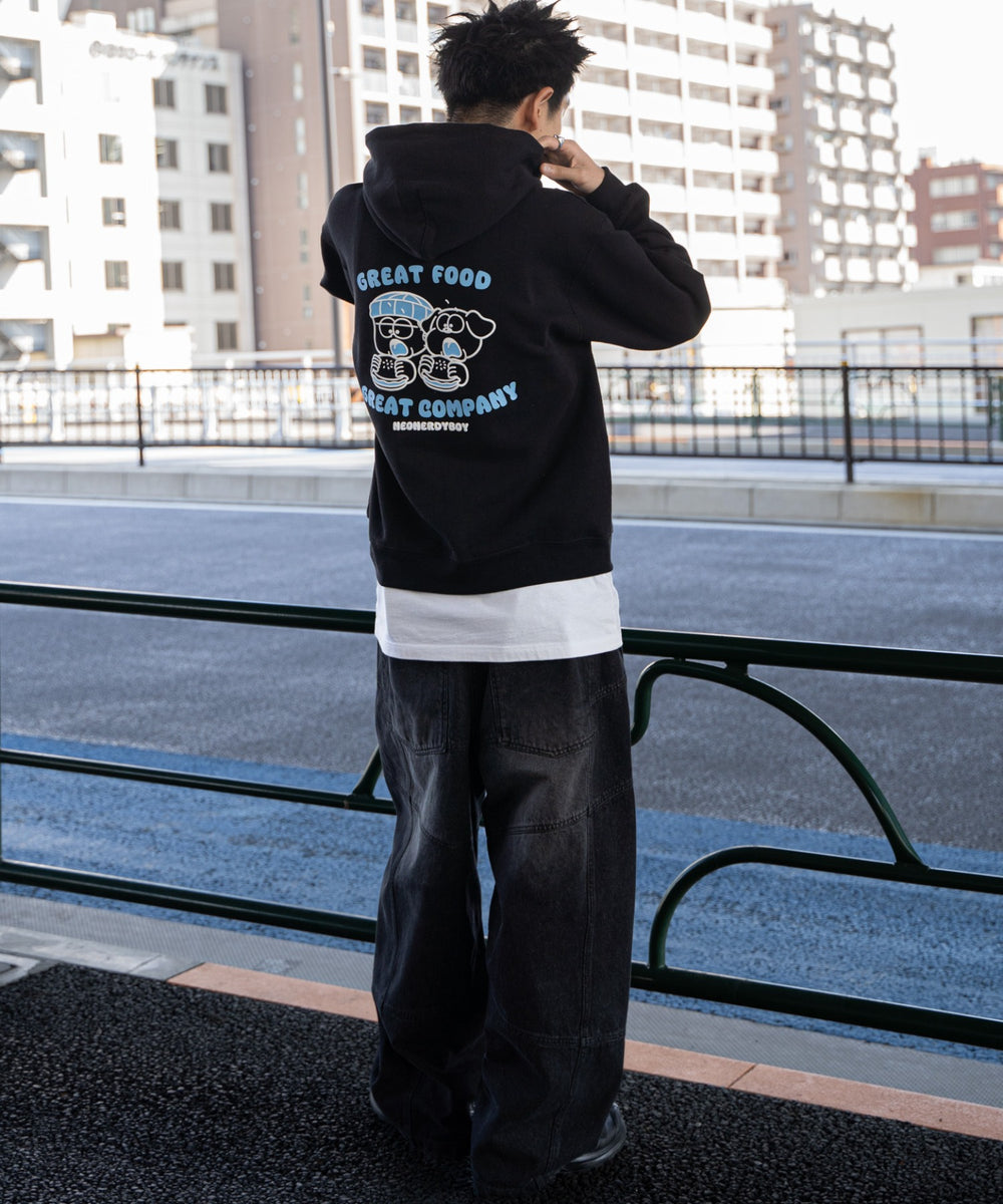 ブラック モデル：180cm L着用