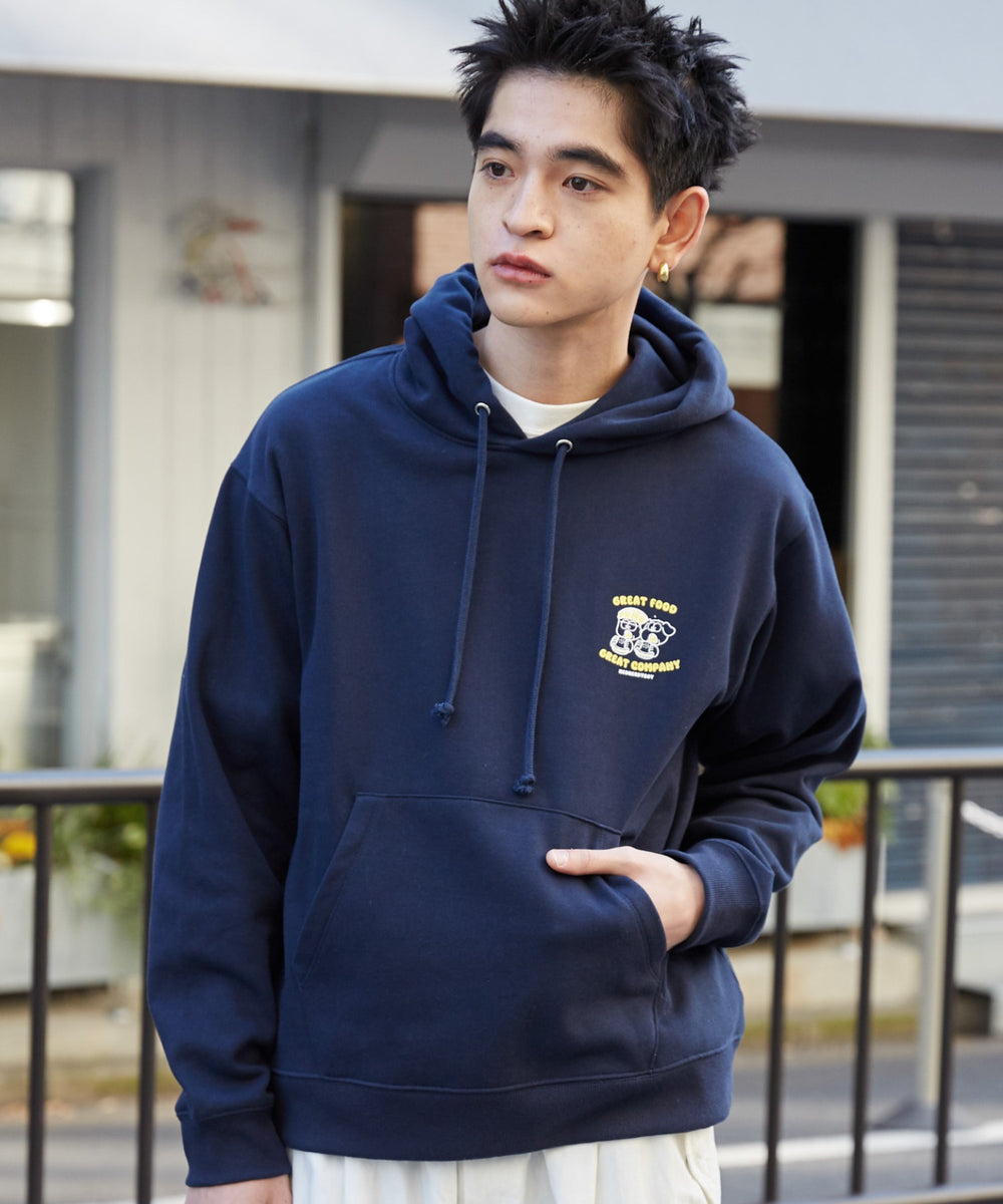 ネイビー モデル：180cm L着用