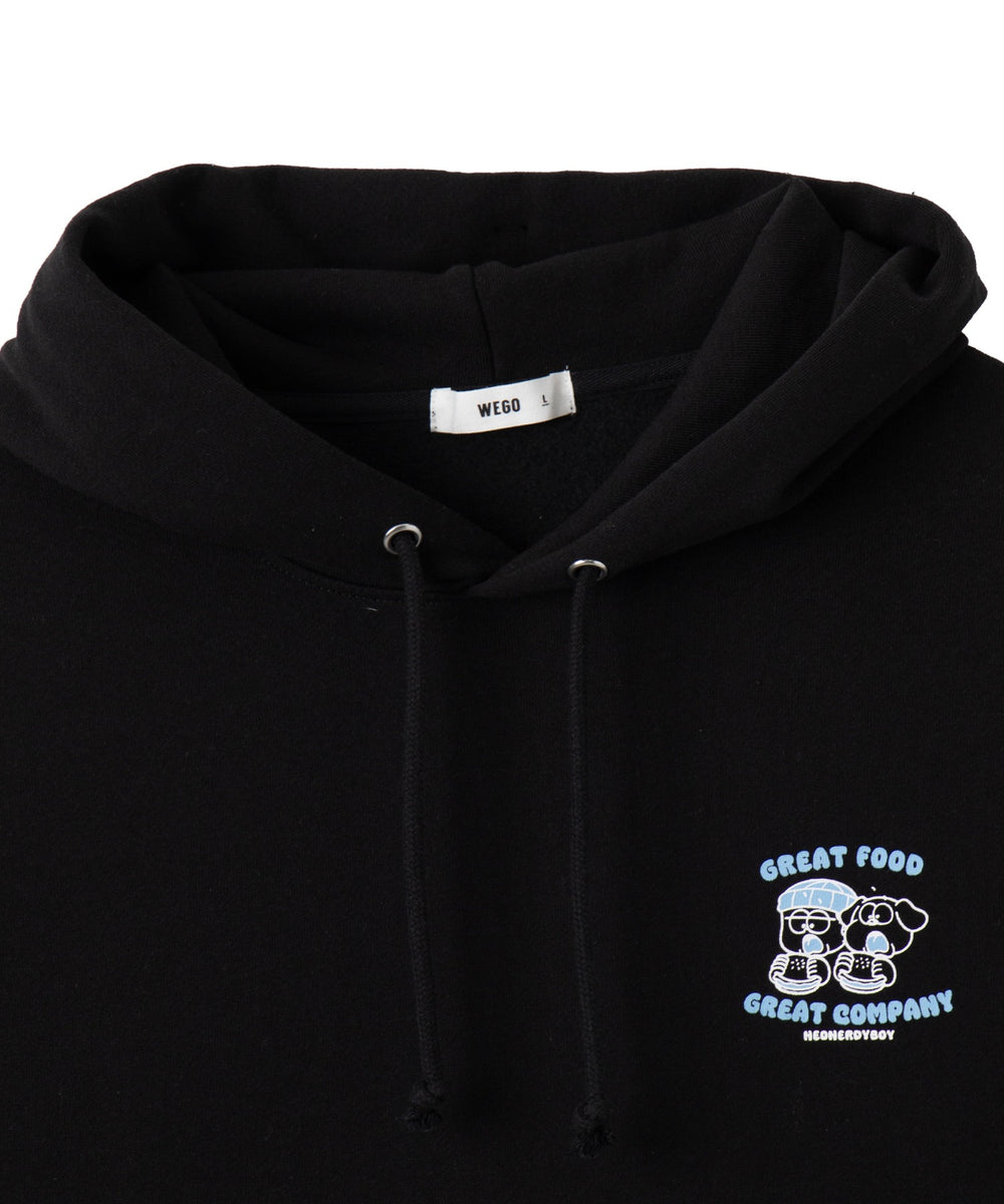 リラックスフィットTHEBOYグラフィックパーカー