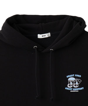 リラックスフィットTHEBOYグラフィックパーカー