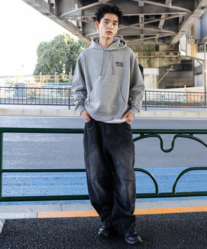 杢グレー モデル：180cm L着用