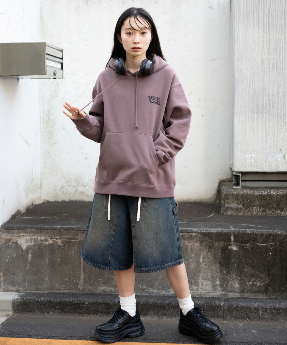 ブラウン モデル：161cm L着用