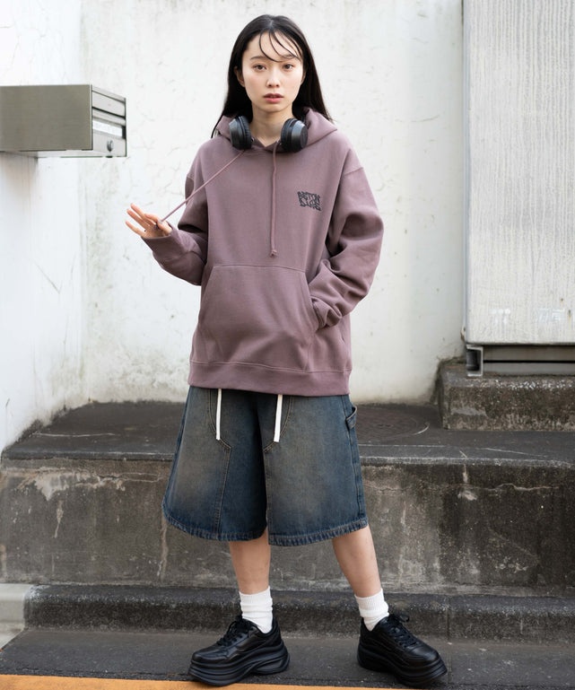 ブラウン モデル：161cm L着用