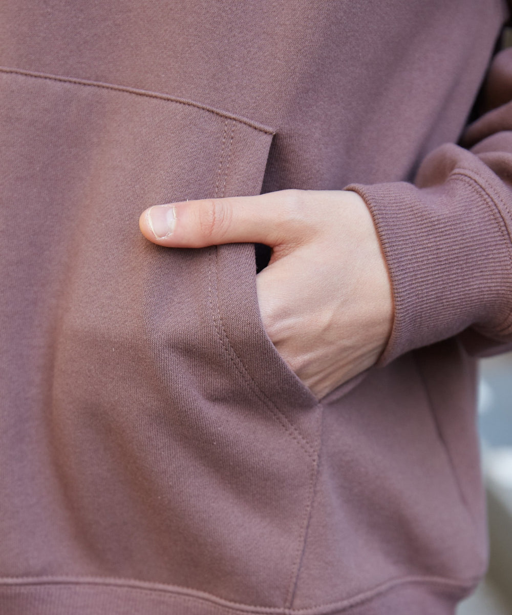 リラックスフィットグラフィックパーカー