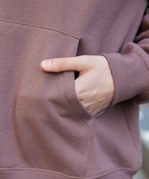 リラックスフィットグラフィックパーカー