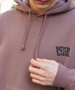 リラックスフィットグラフィックパーカー