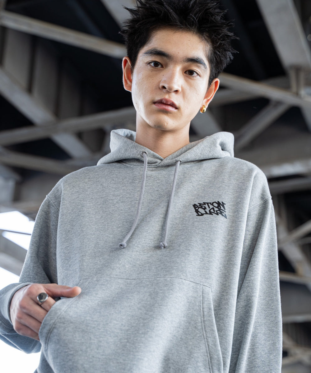 杢グレー モデル：180cm L着用