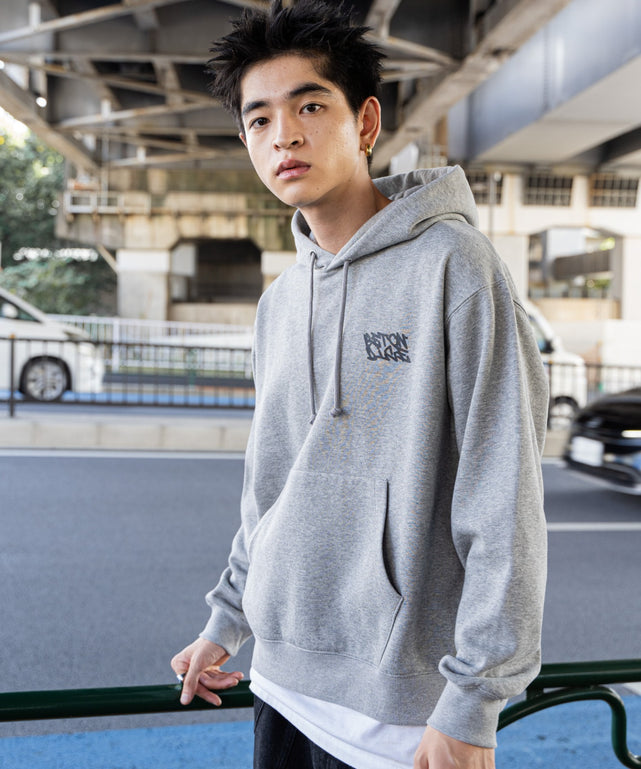 杢グレー モデル：180cm L着用