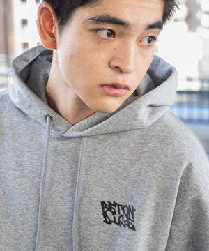 杢グレー モデル：180cm L着用