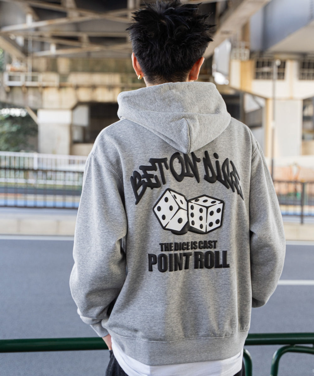 杢グレー モデル：180cm L着用