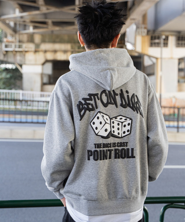 杢グレー モデル：180cm L着用