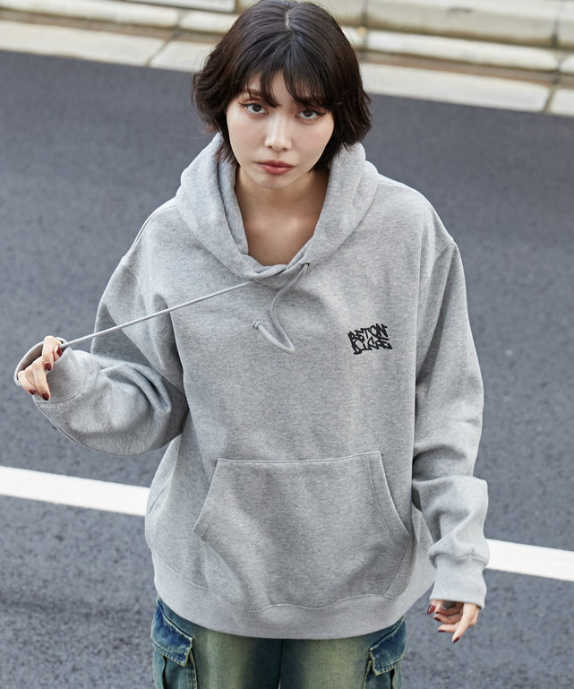 杢グレー モデル：160cm L着用