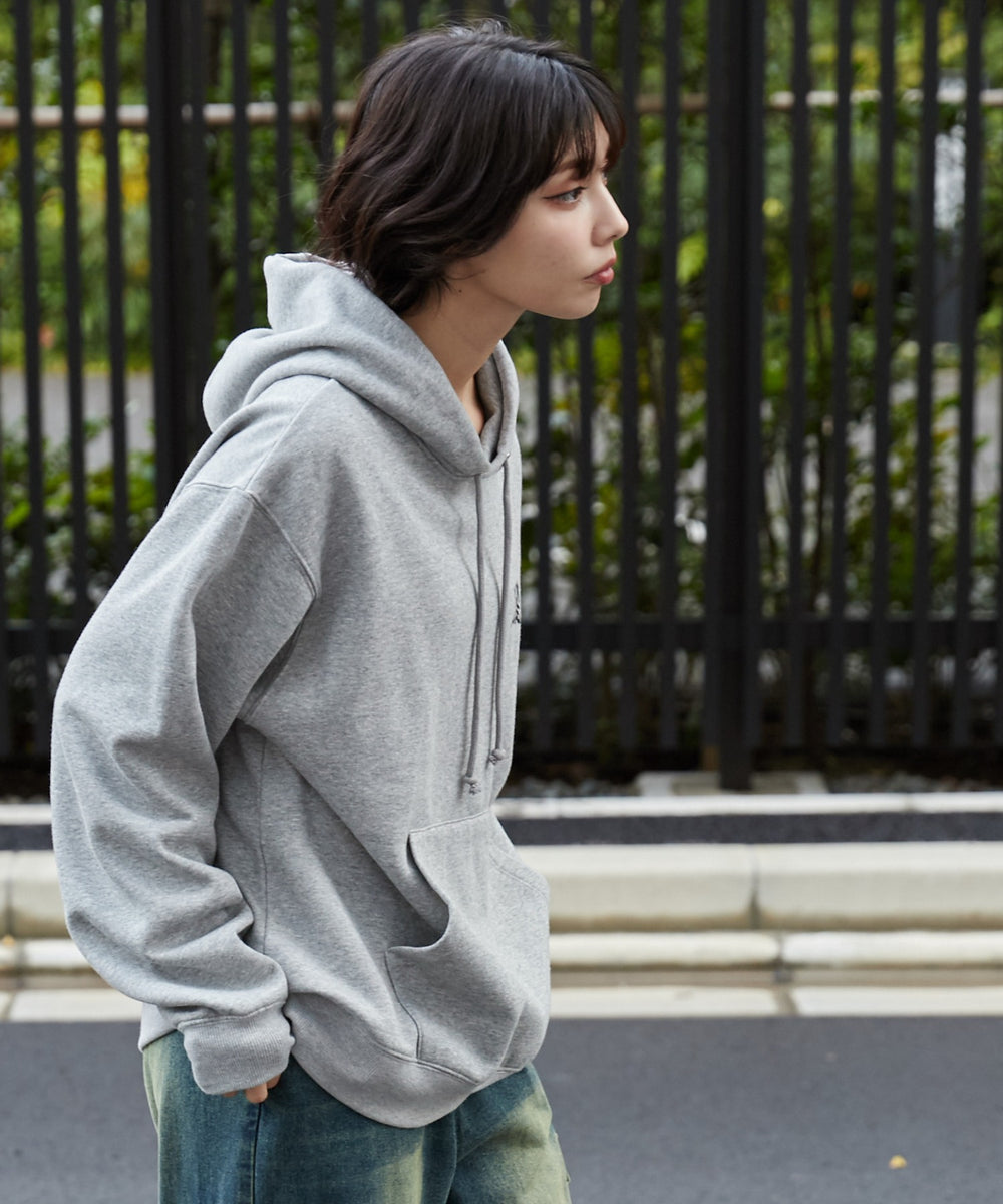 杢グレー モデル：160cm L着用