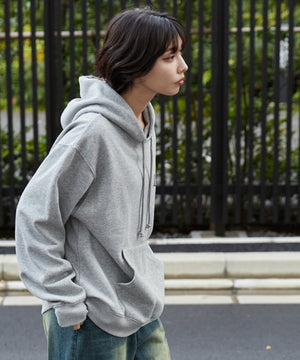 杢グレー モデル：160cm L着用