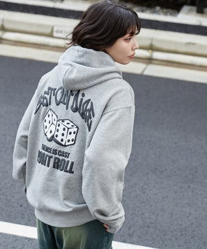 杢グレー モデル：160cm L着用