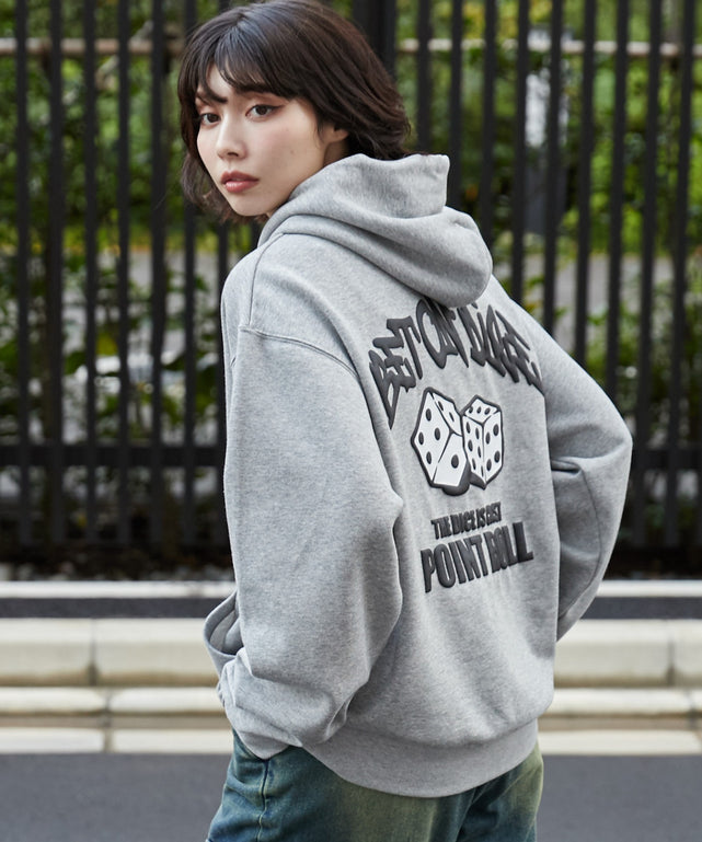 杢グレー モデル：160cm L着用