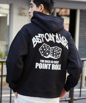 ブラック モデル：180cm L着用