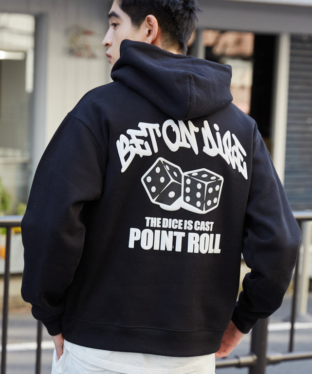 ブラック モデル：180cm L着用