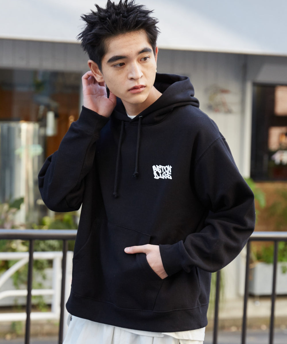 ブラック モデル：180cm L着用