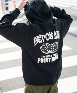 ブラック モデル：161cm L着用