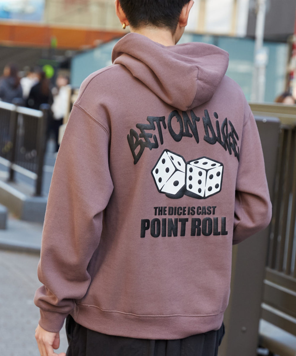 ブラウン モデル：180cm L着用