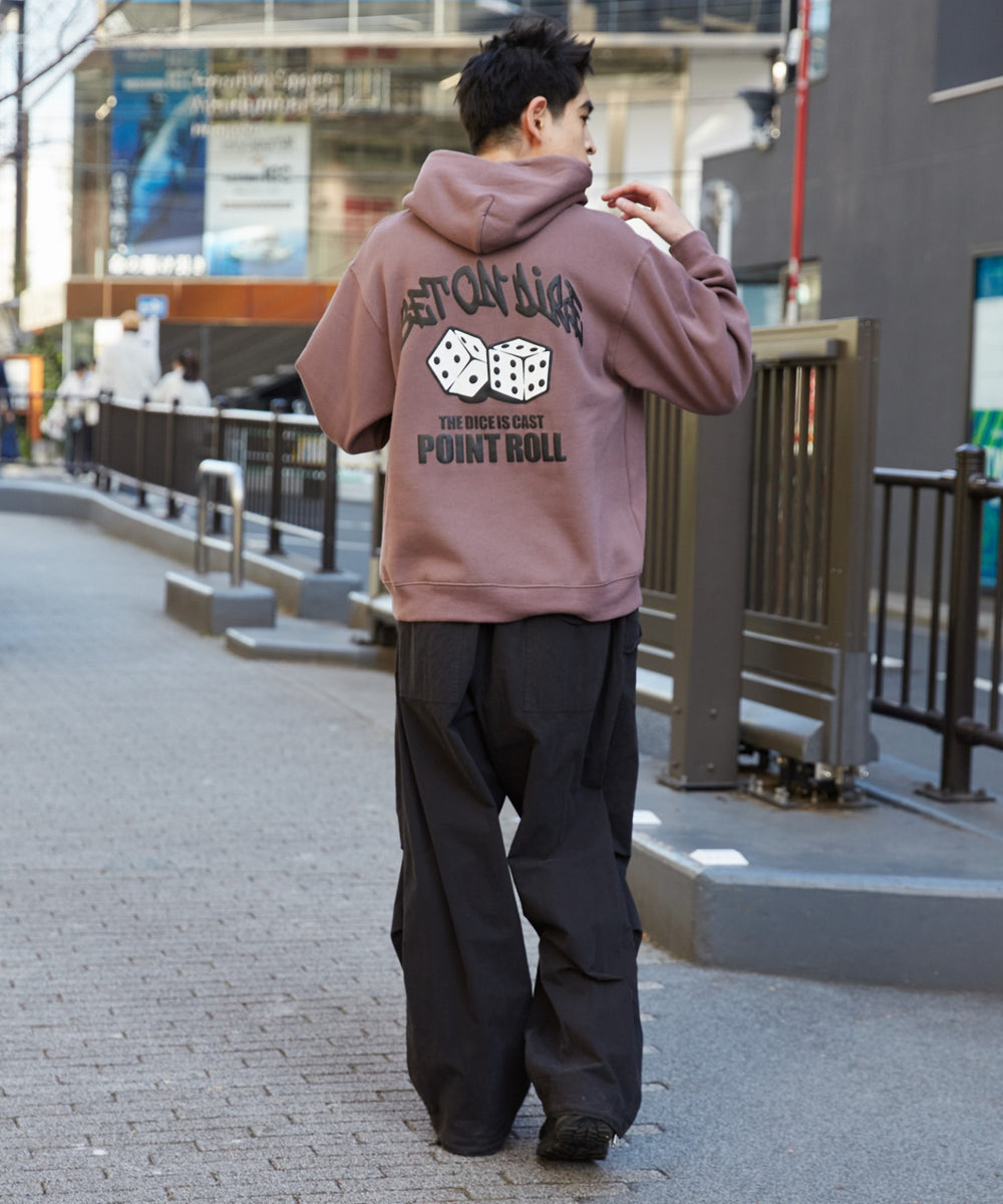 ブラウン モデル：180cm L着用