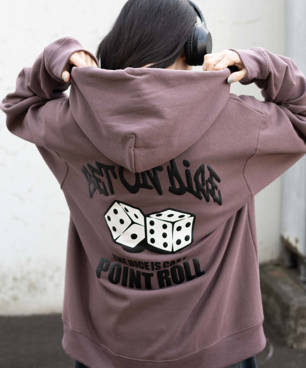 ブラウン モデル：161cm L着用