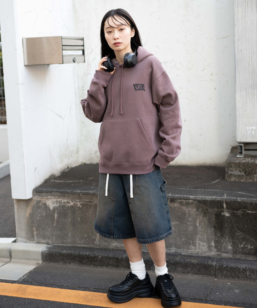 ブラウン モデル：161cm L着用