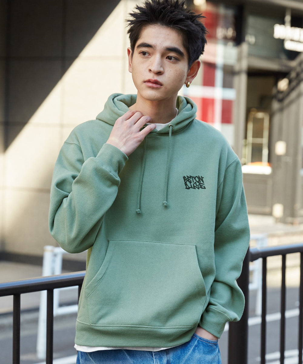 グリーン モデル：180cm L着用