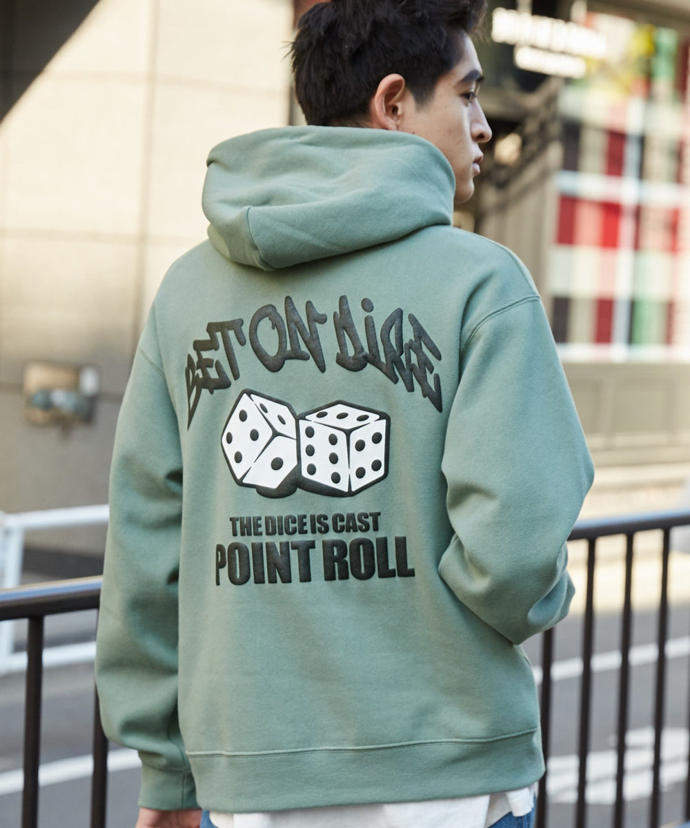 グリーン モデル：180cm L着用