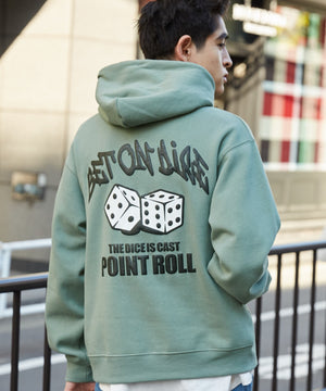 グリーン モデル：180cm L着用