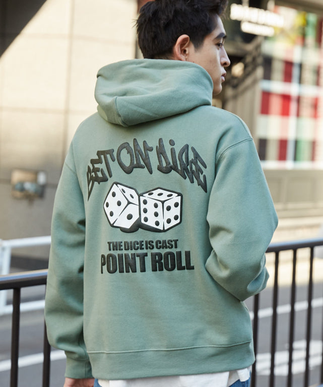 グリーン モデル：180cm L着用