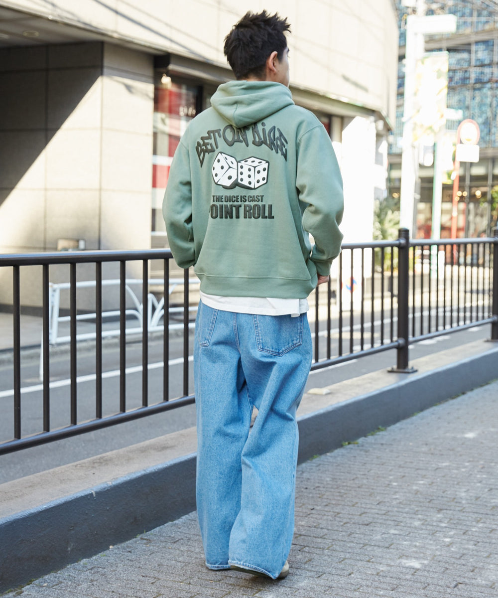 グリーン モデル：180cm L着用