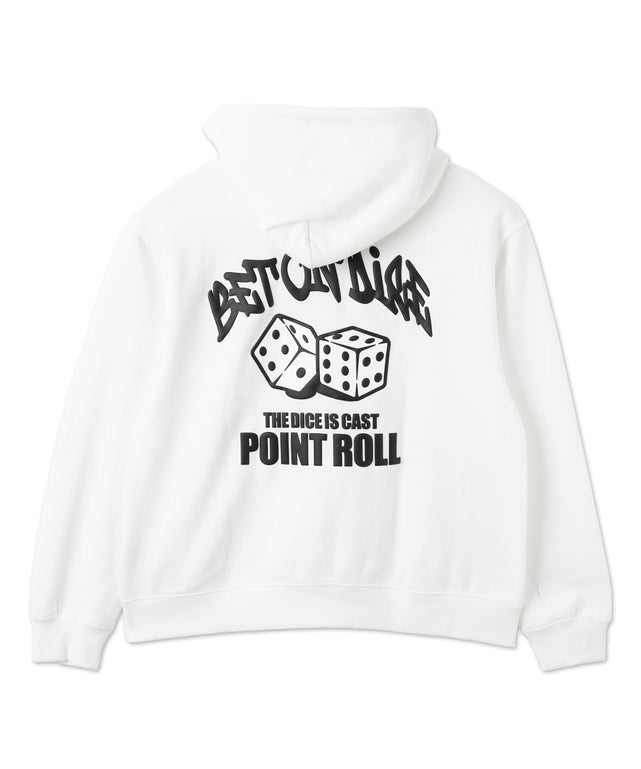 リラックスフィットグラフィックパーカー