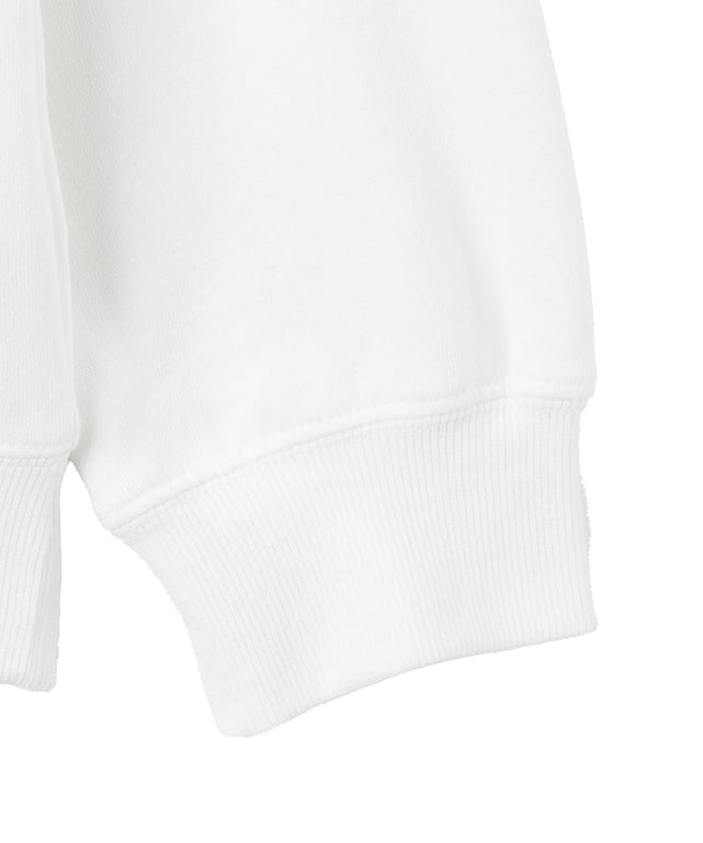 リラックスフィットグラフィックパーカー