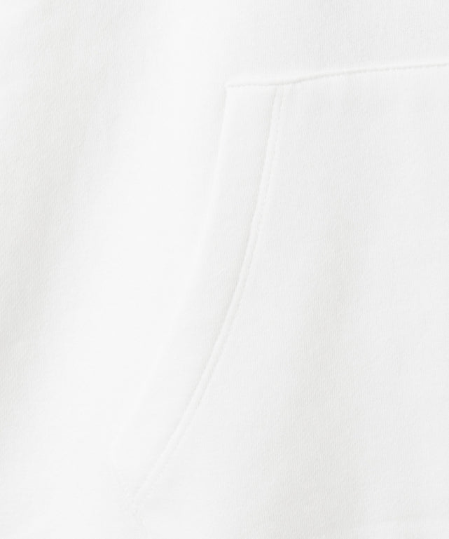 リラックスフィットグラフィックパーカー